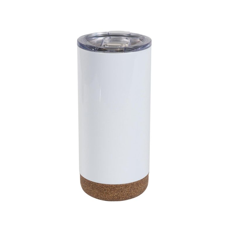 Cork Bottom 16oz Stainless Steel Vacuum Tumbler-7