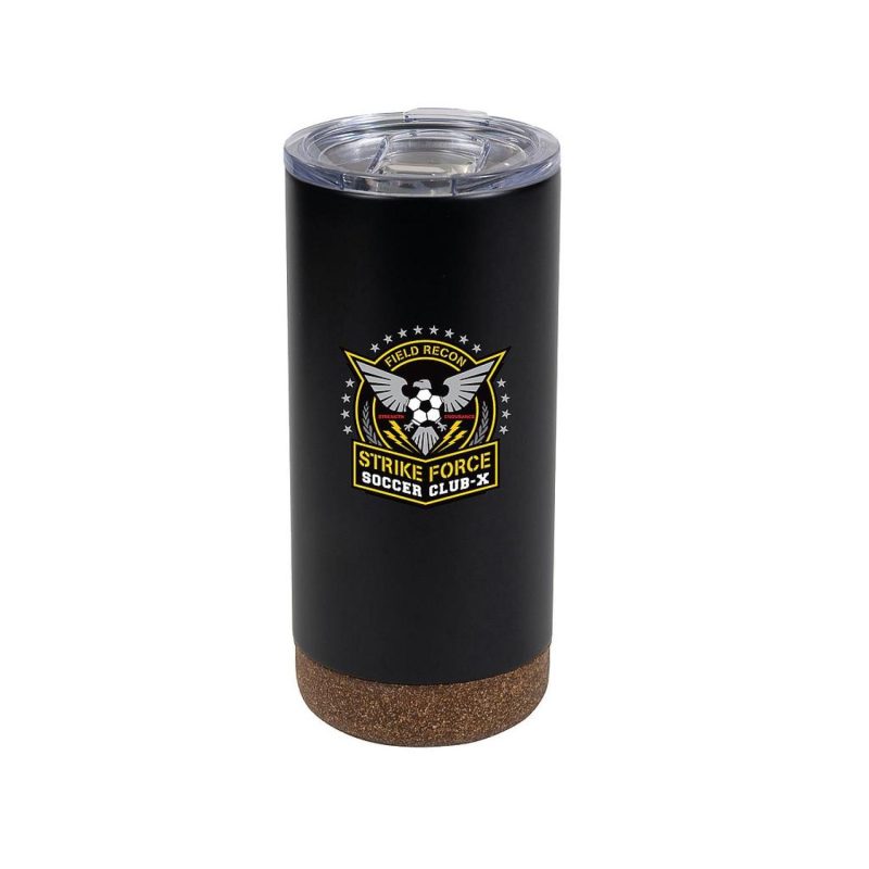 Cork Bottom 16oz Stainless Steel Vacuum Tumbler-1