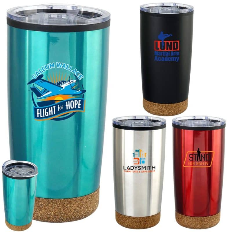 Cork Bottom Tumbler-1