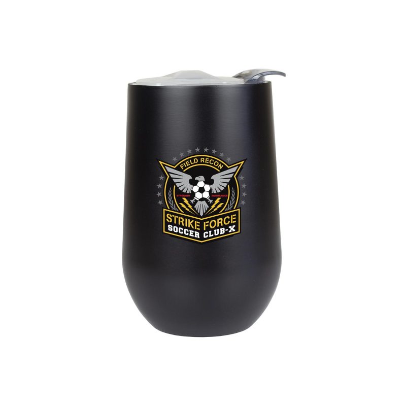 Double Wall Stainless Steel Wine Cup-3