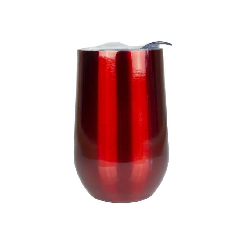 Double Wall Stainless Steel Wine Cup-8