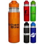 Easy Pour 18 oz. Full Color Insert Bottle-1