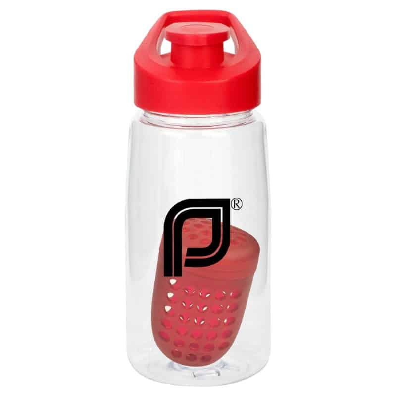Easy Pour 18 Oz. Recycled Bottle with Floating Infuser-5