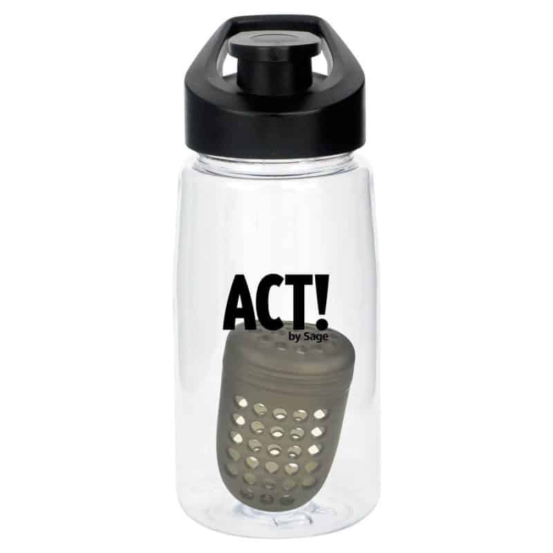 Easy Pour 18 Oz. Recycled Bottle with Floating Infuser-7
