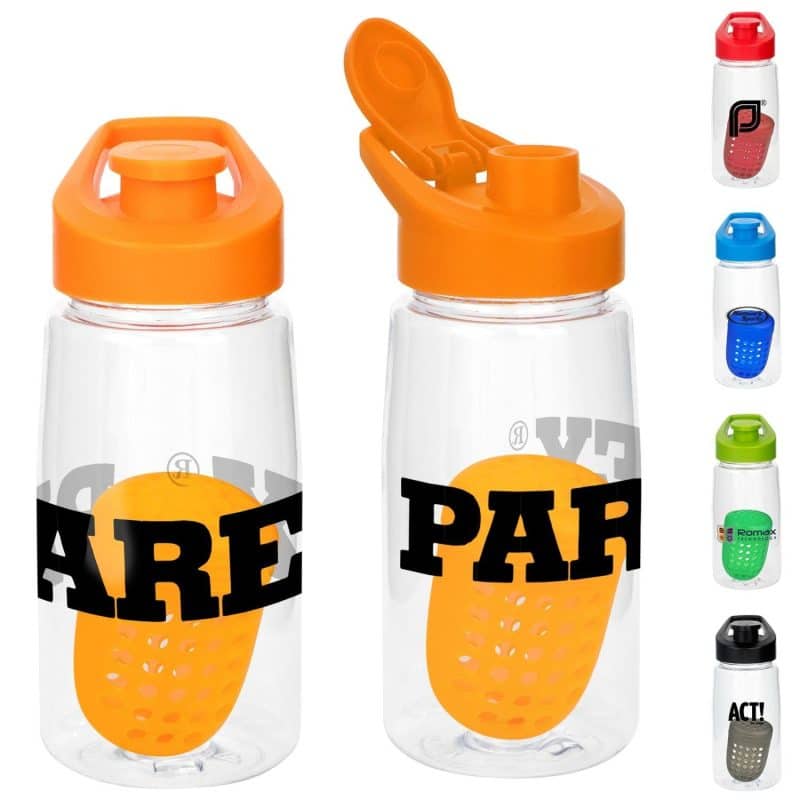 Easy Pour 18 Oz. Recycled Bottle with Floating Infuser-1
