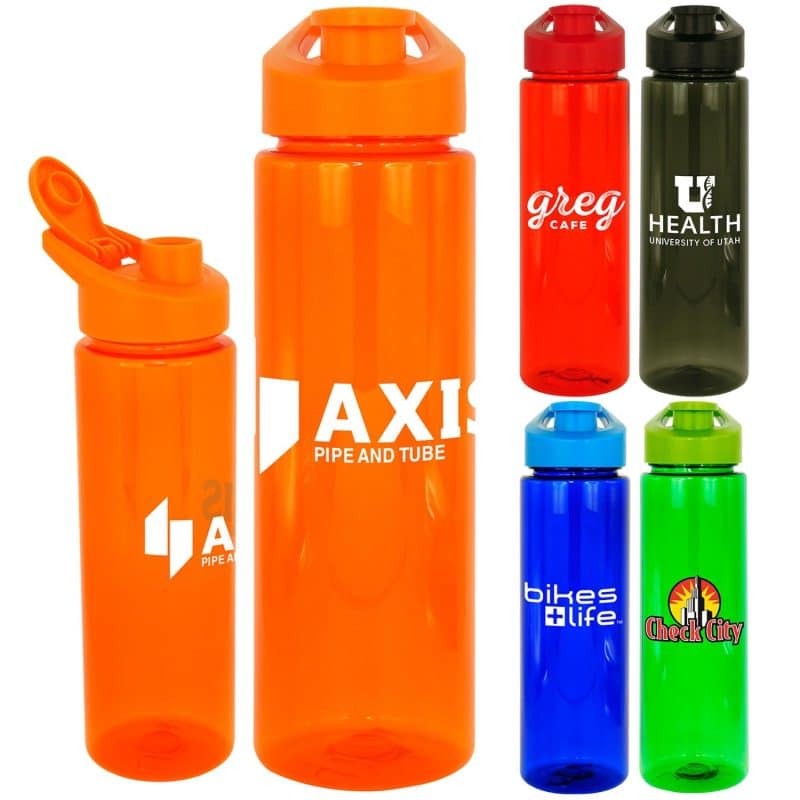 Easy Pour 24 oz. Colorful Bottle-1