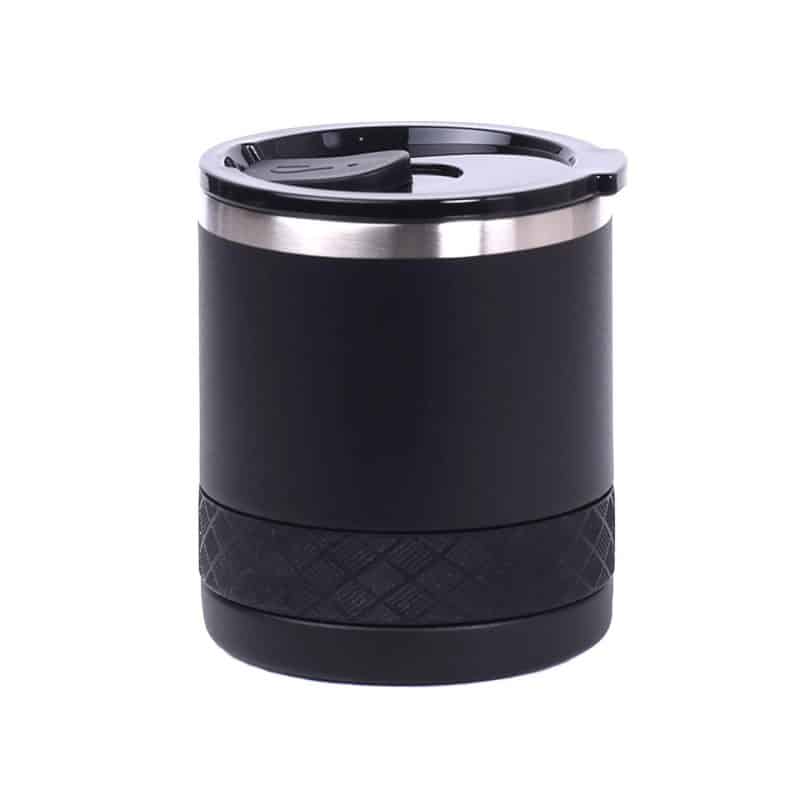 Elemental® 10oz Recess Lowball Tumbler - Insulated Stainless Steel Rocks Tumbler Shatter-Free Lid-4