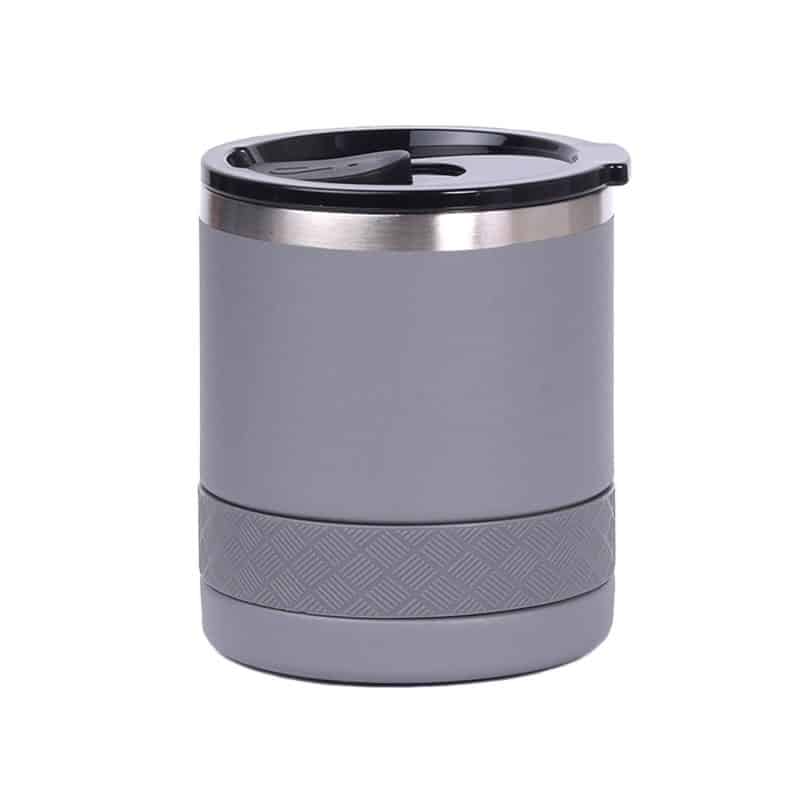 Elemental® 10oz Recess Lowball Tumbler - Insulated Stainless Steel Rocks Tumbler Shatter-Free Lid-5