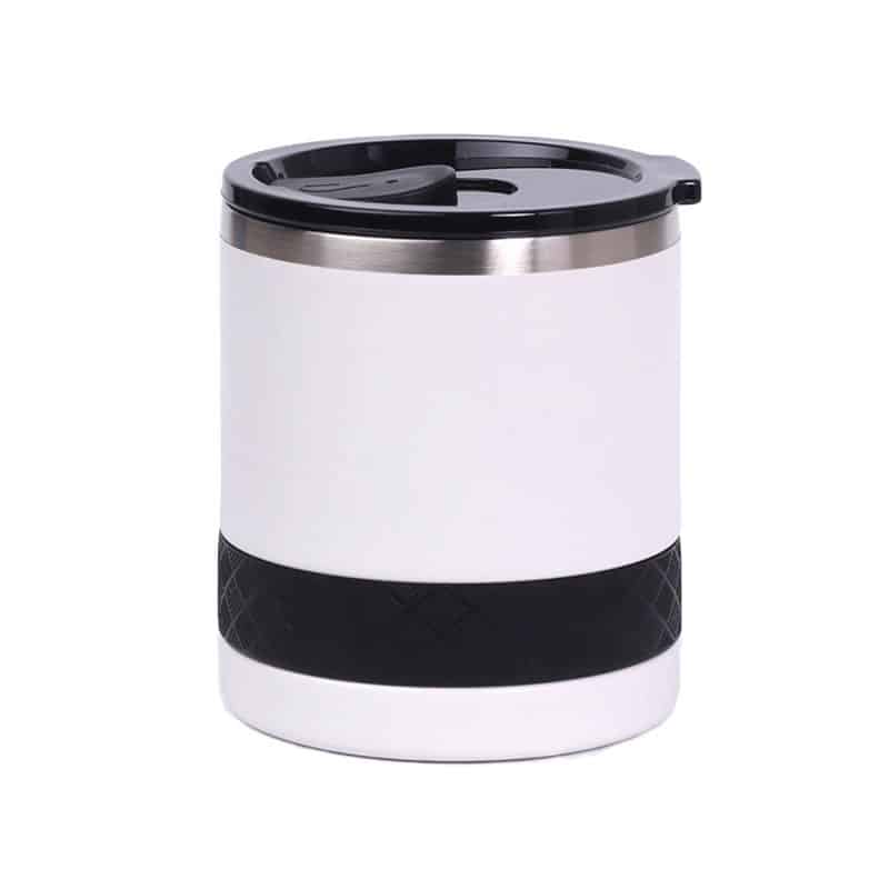 Elemental® 10oz Recess Lowball Tumbler - Insulated Stainless Steel Rocks Tumbler Shatter-Free Lid-6