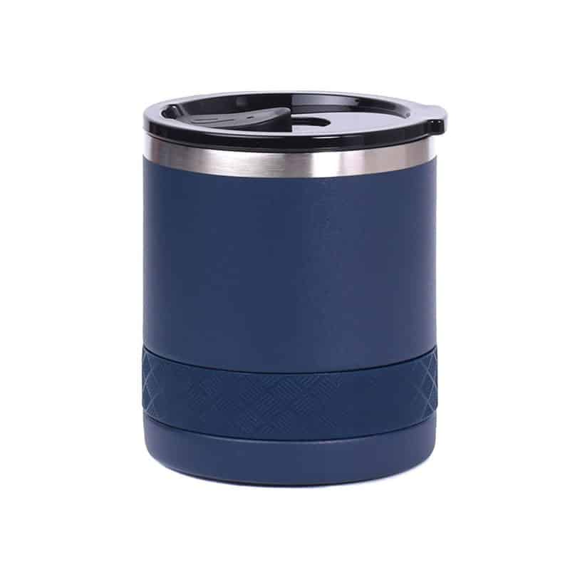 Elemental® 10oz Recess Lowball Tumbler - Insulated Stainless Steel Rocks Tumbler Shatter-Free Lid-7