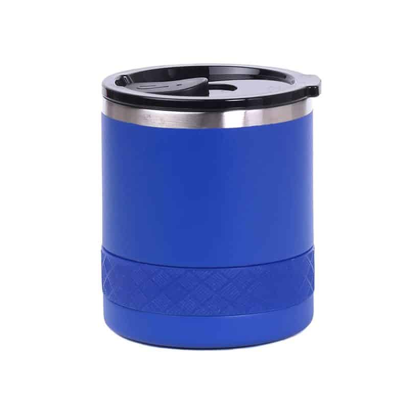 Elemental® 10oz Recess Lowball Tumbler - Insulated Stainless Steel Rocks Tumbler Shatter-Free Lid-8