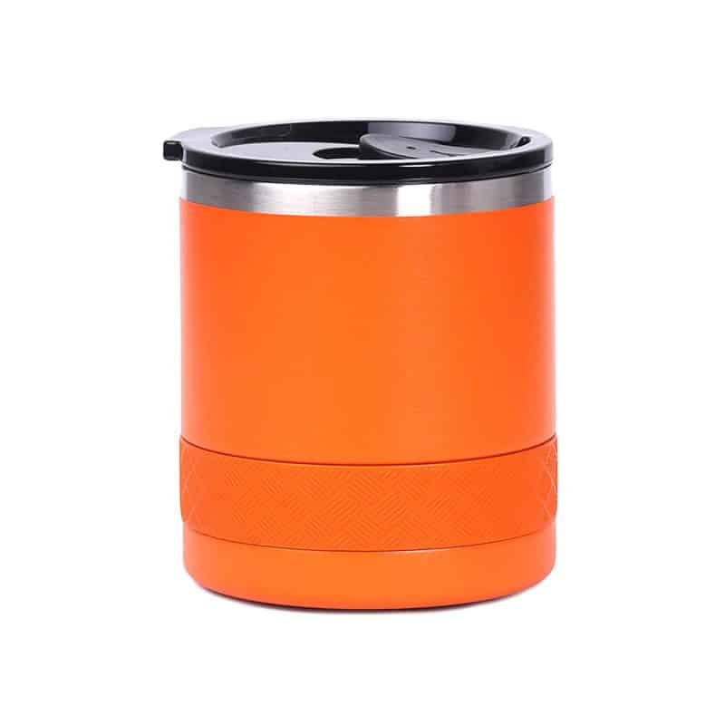 Elemental® 10oz Recess Lowball Tumbler - Insulated Stainless Steel Rocks Tumbler Shatter-Free Lid-9