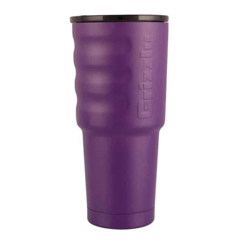 Engraved Grizzly 32 oz Grip Cup-4