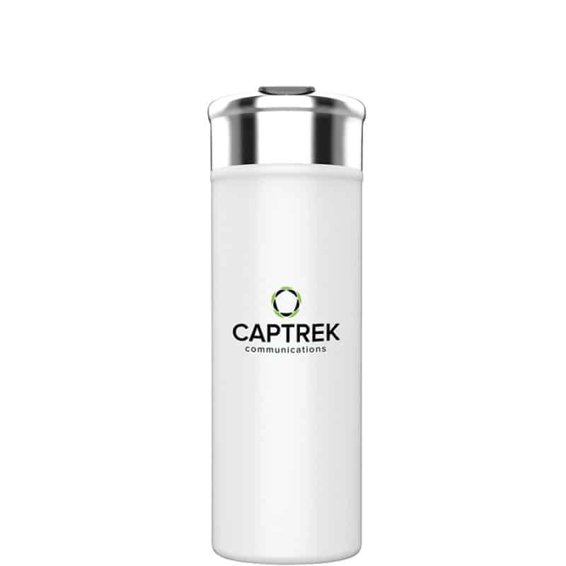 Esen 18 oz. Double Wall Stainless Steel Vacuum Tumbler with Copper Lining-7
