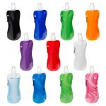 Flex Foldable 16 oz Water Bottle with Carabiner-2