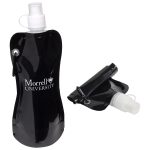 Flex Foldable 16 oz Water Bottle with Carabiner-3