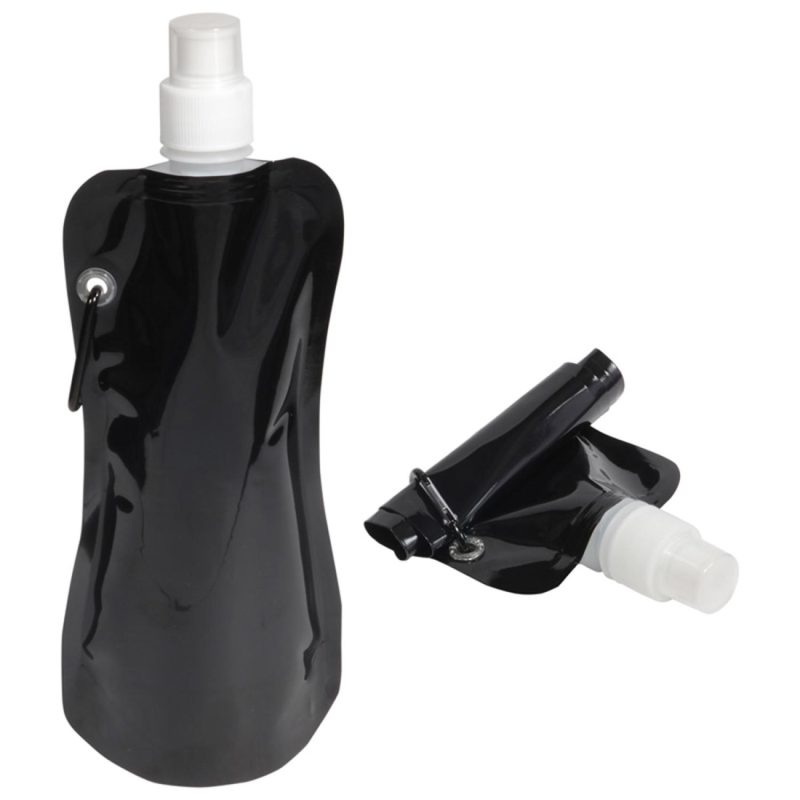 Flex Foldable 16 oz Water Bottle with Carabiner-4