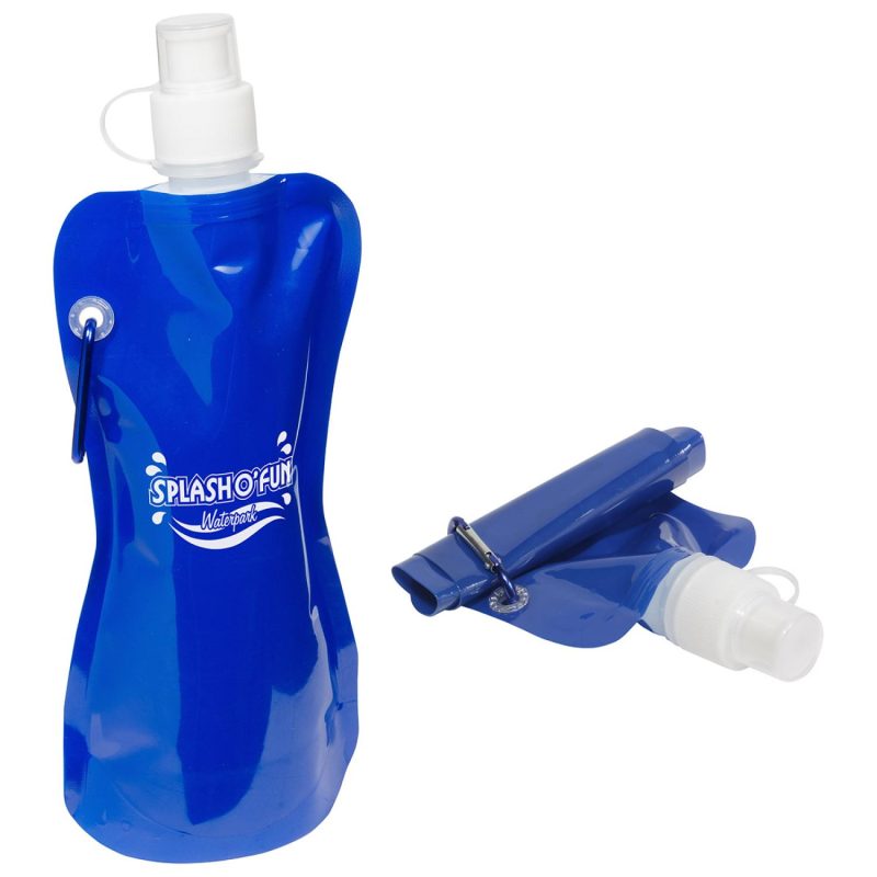 Flex Foldable 16 oz Water Bottle with Carabiner-5