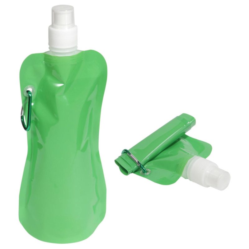 Flex Foldable 16 oz Water Bottle with Carabiner-10
