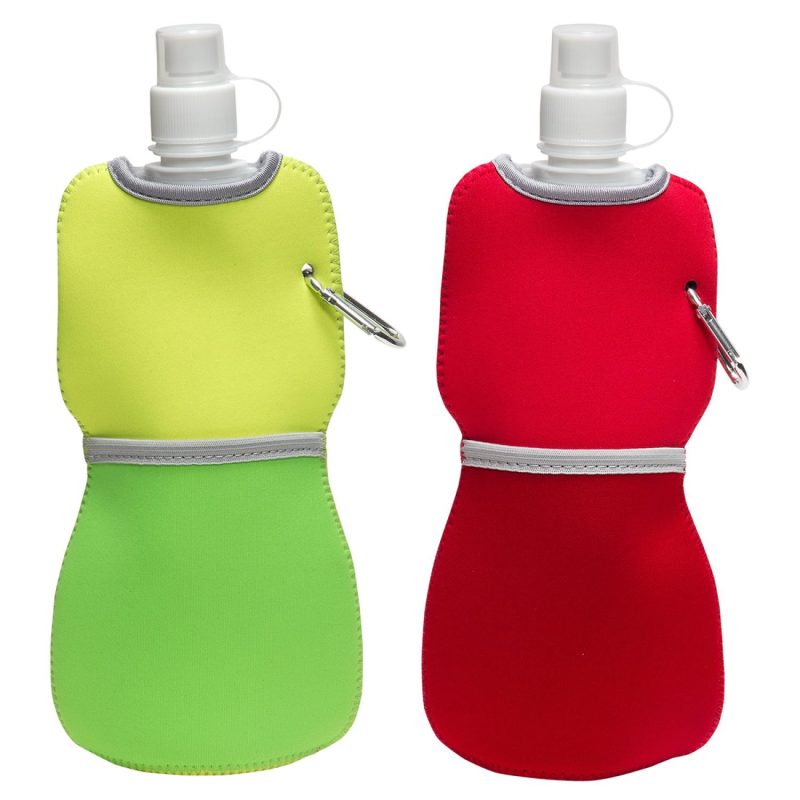 Flex Water Bottle with Neoprene Insulator-2
