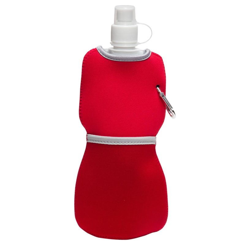Flex Water Bottle with Neoprene Insulator-6