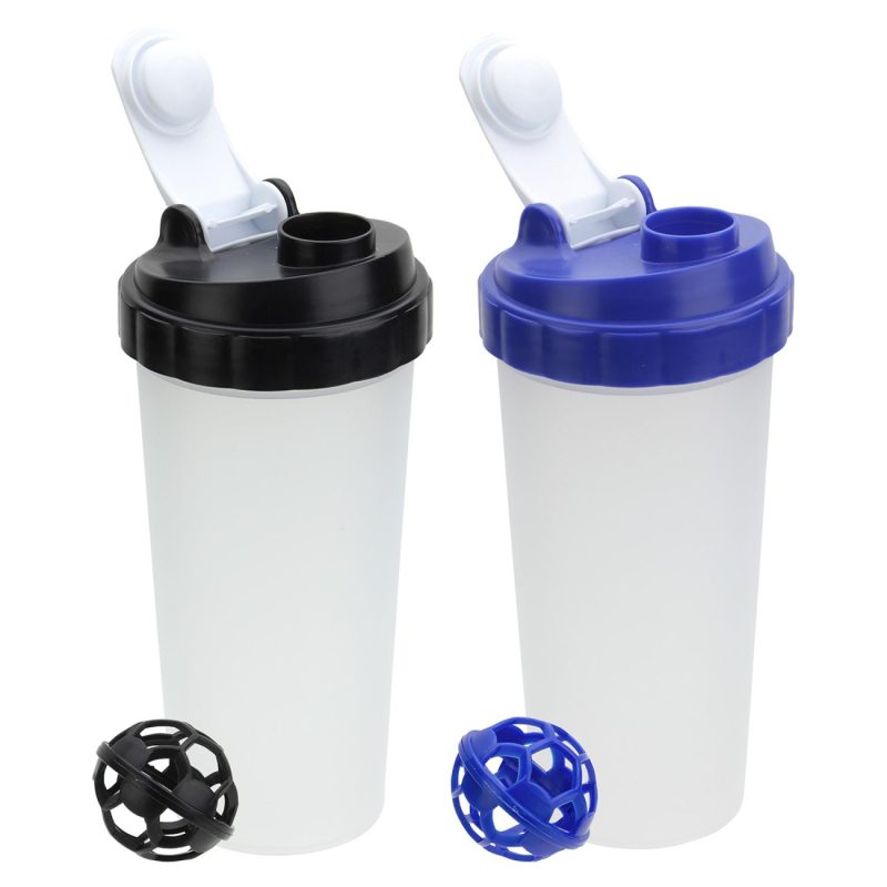 Flip-Top 20 oz Plastic Shaker Tumbler-2