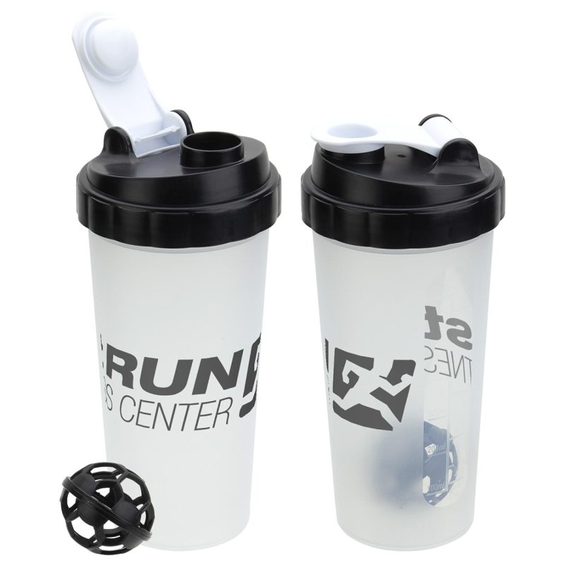 Flip-Top 20 oz Plastic Shaker Tumbler-3