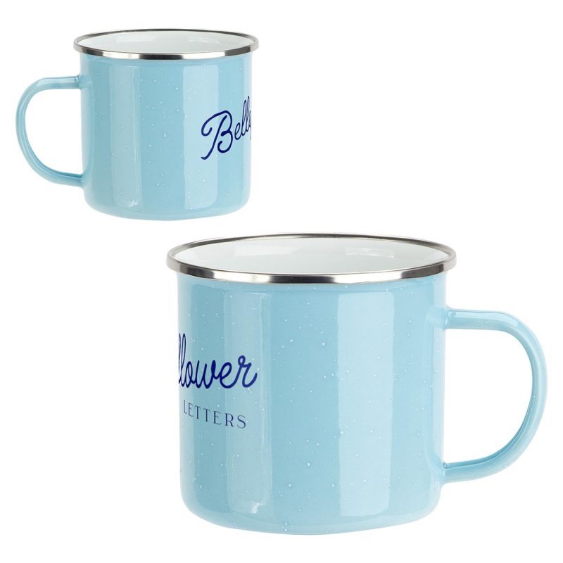 Foundry 16 oz Enamel-Lined Iron Coffee Mug-3
