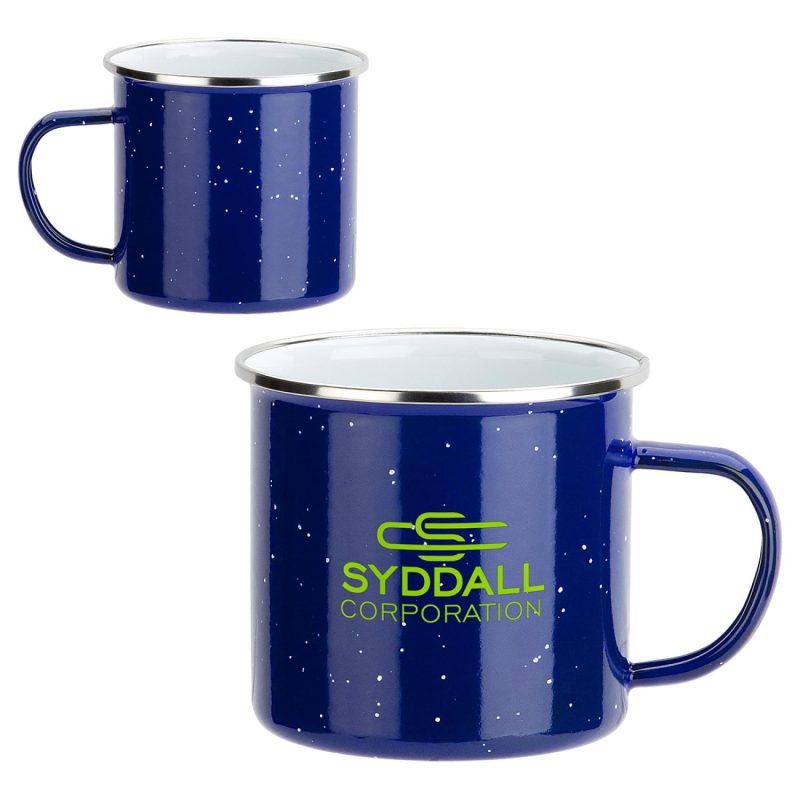 Foundry 16 oz Enamel-Lined Iron Coffee Mug-7