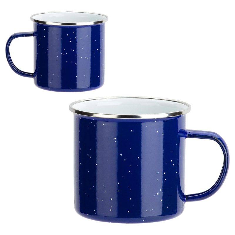 Foundry 16 oz Enamel-Lined Iron Coffee Mug-8
