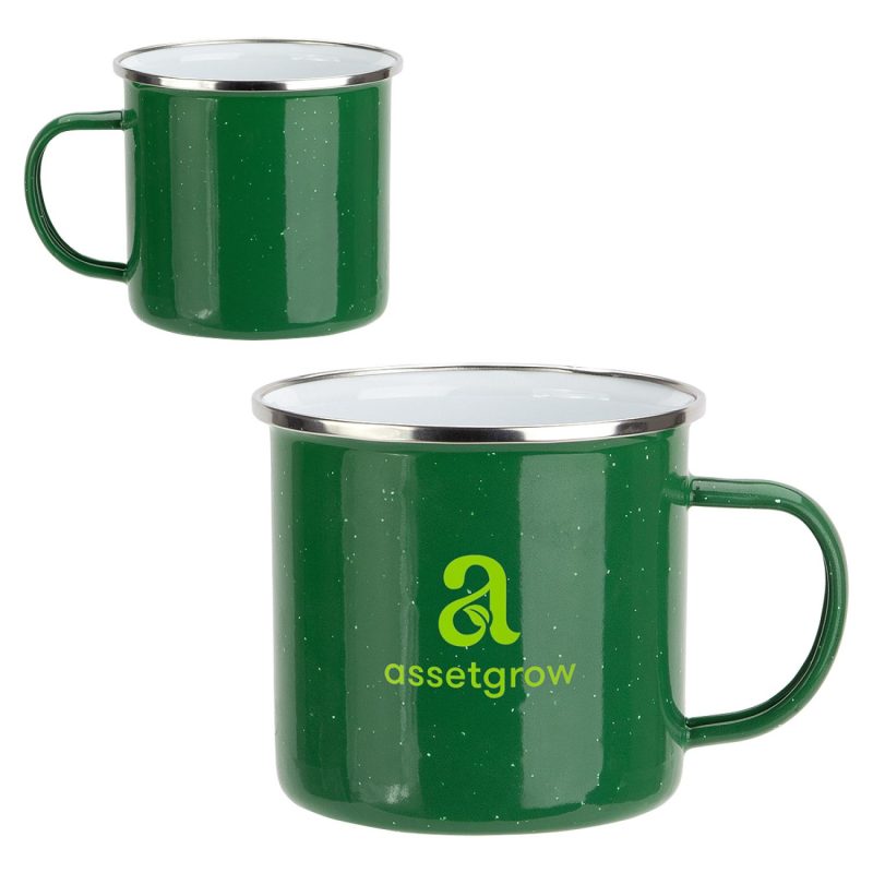 Foundry 16 oz Enamel-Lined Iron Coffee Mug-9