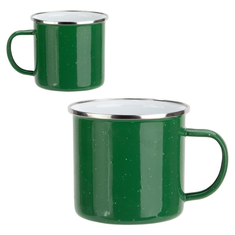 Foundry 16 oz Enamel-Lined Iron Coffee Mug-10