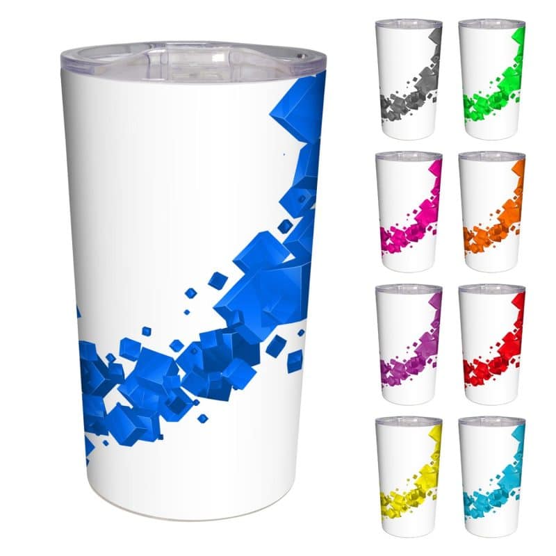 Full Color Floating Cubes Mug-2
