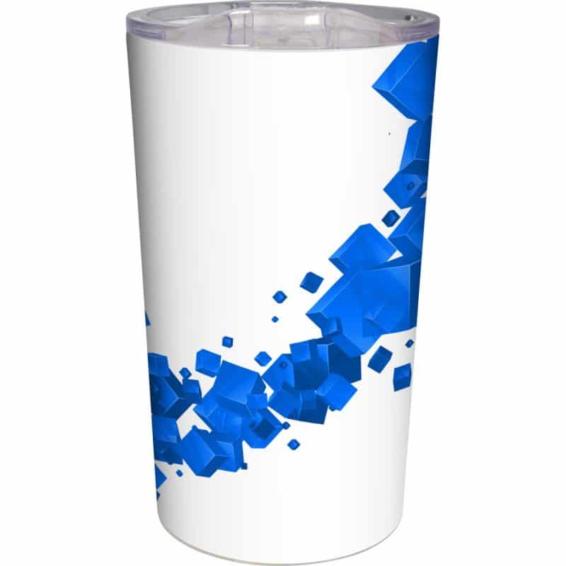 Full Color Floating Cubes Mug-4