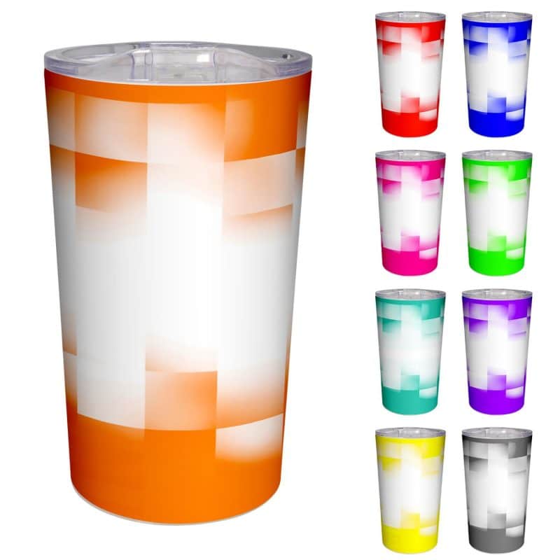Full Color Shaded Checkers Mug-2