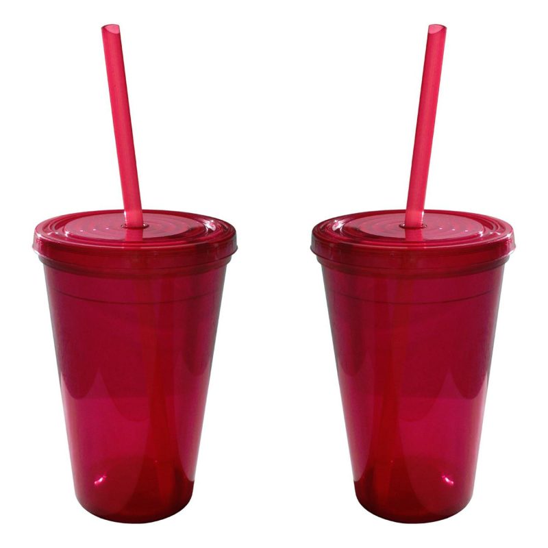 Geneva 16 Oz Tumbler w/Straw-6