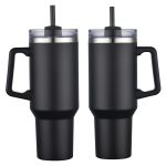 Genoa 40 oz Vacuum Insulated Travel Mug with Straw-6
