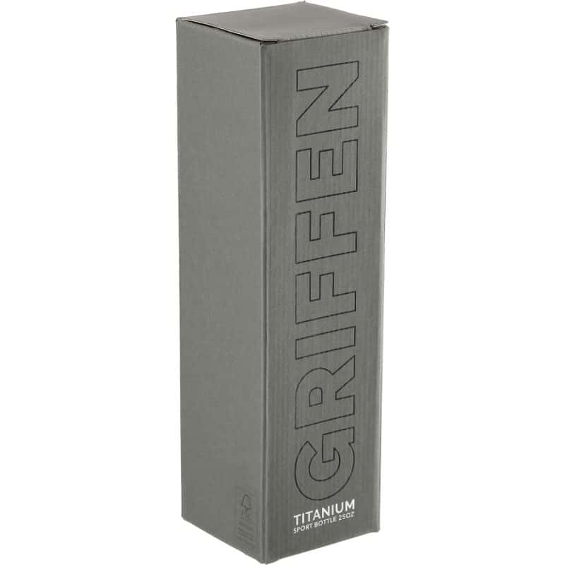 Griffen Titanium Sport Bottle 25oz-4