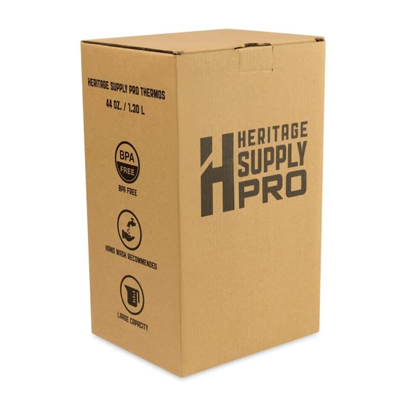 Heritage Supply Pro Thermos Bottle - 44 Oz. - Black-5