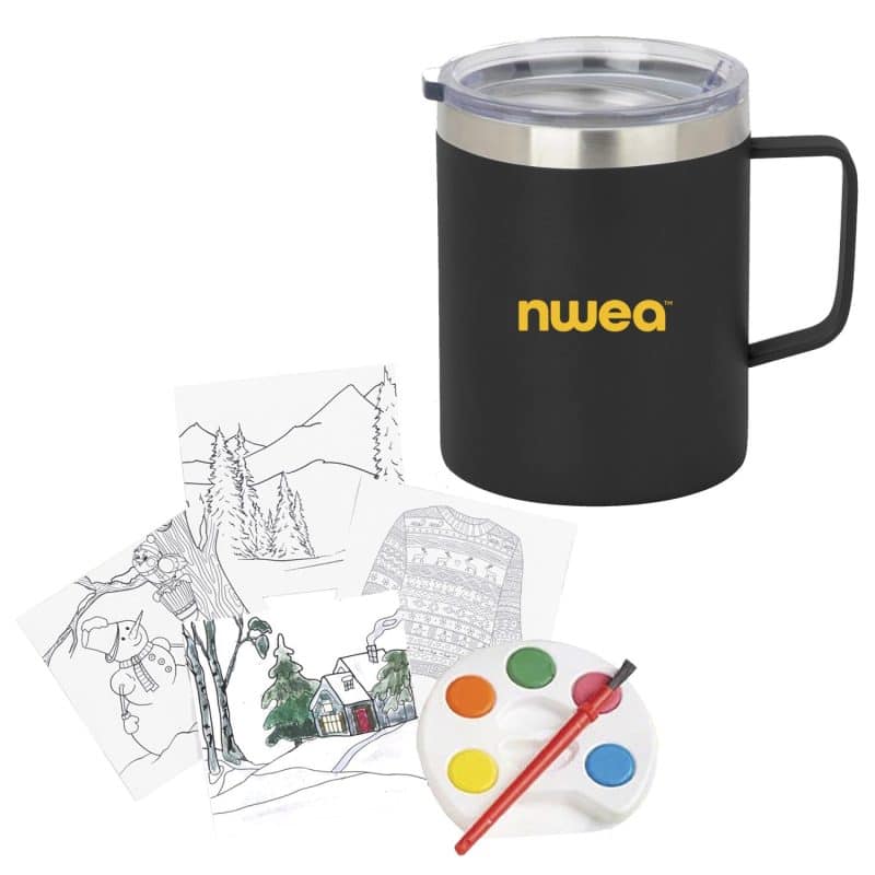 Holiday Adult Paint Set & Coffee Mug-2