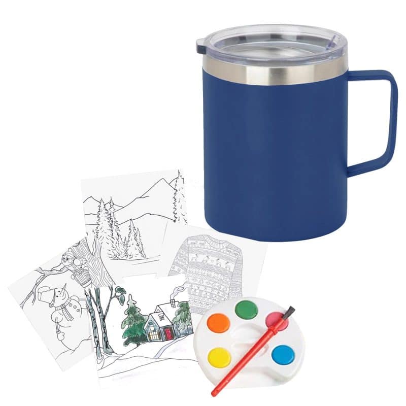 Holiday Adult Paint Set & Coffee Mug-3