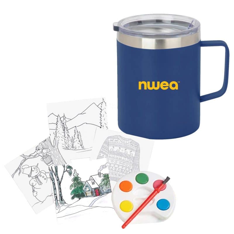 Holiday Adult Paint Set & Coffee Mug-4
