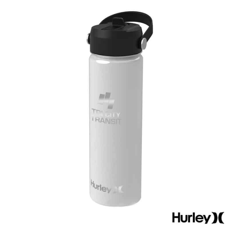Hurley Oasis 20 oz. Vacuum Insulated Water Bottle-4