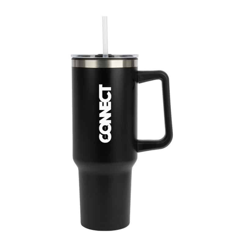 Izzy 40 oz. Steel/PP Liner Travel Mug-2
