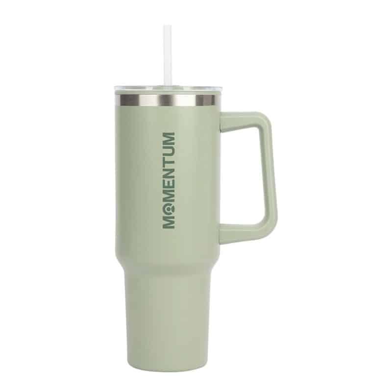 Izzy 40 oz. Steel/PP Liner Travel Mug-4