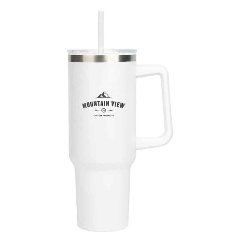 Izzy 40 oz. Steel/PP Liner Travel Mug-8