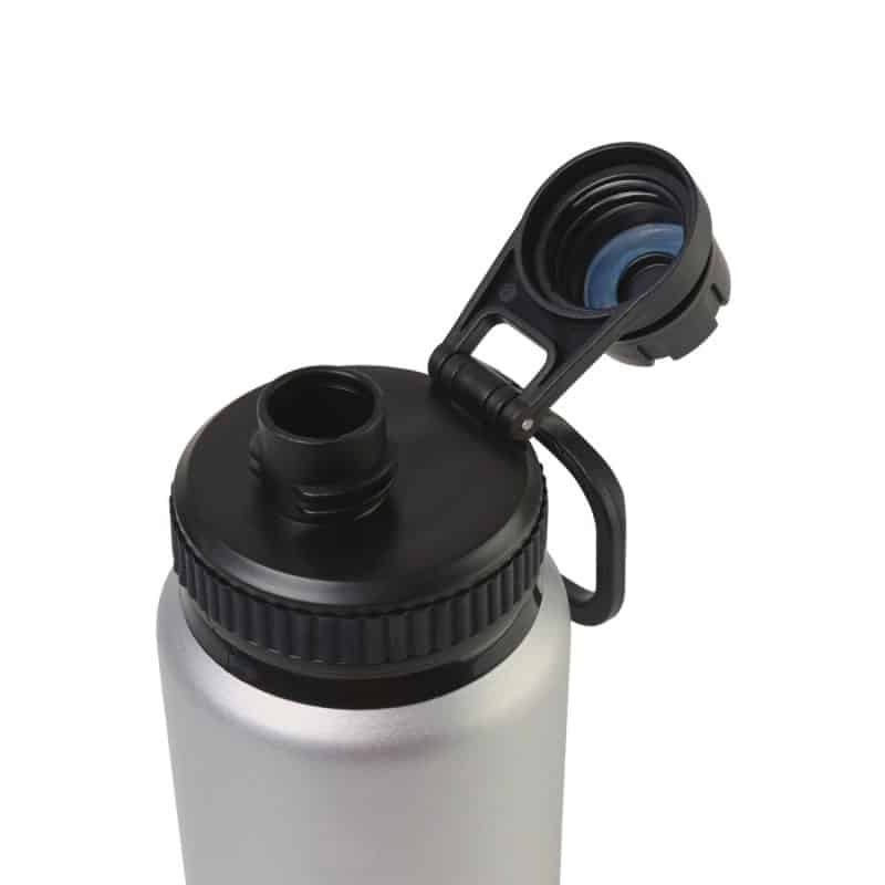 Jett Aluminum Chug Lid Hydration Bottle - 32 Oz. - Silver-4