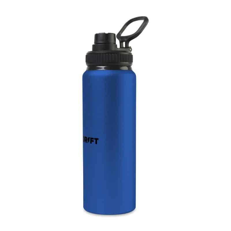 Jett Aluminum Chug Lid Hydration Bottle - 32 Oz. - Sport Blue-3