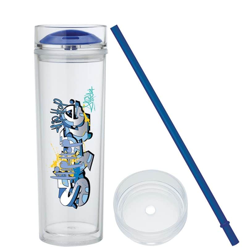 Jomocha 16 oz. Double Lid Hot / Cold Tumbler-3