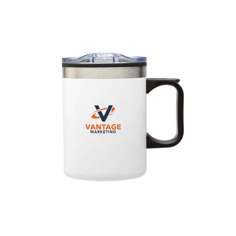 Kobuk 14oz. Steel/PP Liner Camping Mug-5